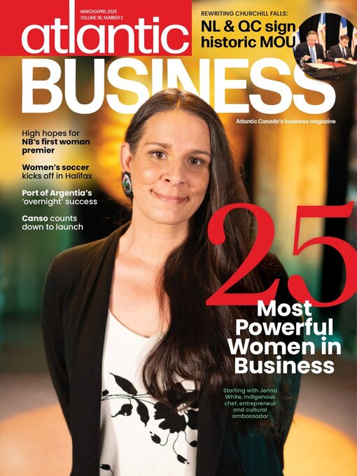 Title details for Atlantic Business Magazine by Atlantic Business Magazine - Available